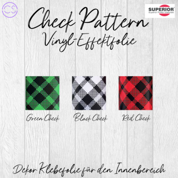 Vinylfolie Check Pattern (21x30cm)